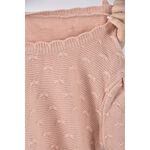 (M) 質感橘色短袖上衣二手衣, , large