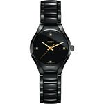 RADO 雷達 True 真系列 高科技陶瓷鑽石女錶-30mm R27059712, , large