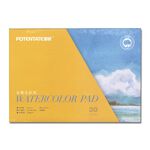 普思AP 【遵爵】藝術家級全棉水彩紙 粗紋-本裝16K(Z4920863), , large