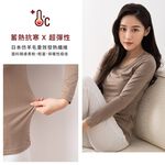 【現貨】MIT台灣製 EKS重效機能吸濕發熱 發熱衣 保暖衣-女 PL6898, , large