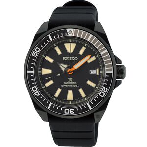 SEIKO 精工 PROSPEX 夜潛武士 限量潛水機械錶 4R35-04W0C/SRPH11K1
