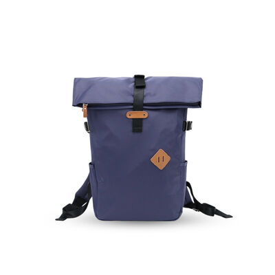 【YUN Select】輕量機能後揹包-藍色 大容量休閒揹包 多隔層收納 通勤旅行包 男女適用