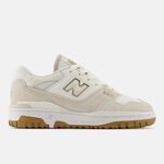 Kixpress-New Balance 女 復古鞋 休閒 運動 B楦 NB 550 皮革 簡約 穿搭 膠底 米 [BBW550TB], , large