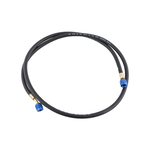 R134a refrigerant black diamond hose 1.5M/blue, , large