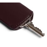 Bellroy 鑰匙包 鑰匙圈 優質皮革材質(深梅子色), , large