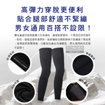 [日日好物]生活良品-防曬抗UV涼感冰絲透氣防滑男女素色腿套1雙/袋-灰色(M)(騎車外送,登山釣魚,環島路跑,運動內搭褲), , large