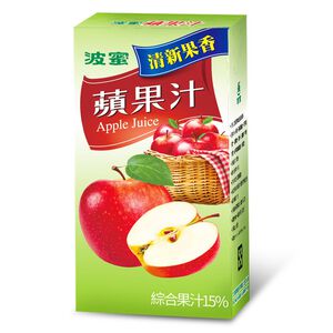 BOMY Apple Juice TP300ml