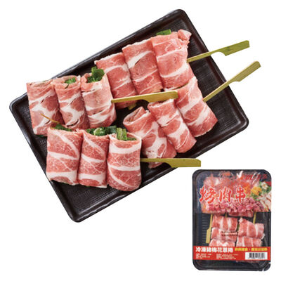 美淇食品 冷凍豬梅花蔥捲 (每盒約250g)