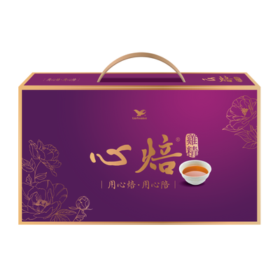【限量】心焙雞精禮盒40ml*14