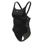 [秉宸] NIKE NEWBIE 成人女性連身泳裝 初階訓練 交叉美背設計 連身泳衣 NESSD190 24FWO, , large