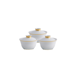 LEGLE - Ruyi Ruyi Sweet Soup Cup 3-Piece Set - Phnom Penh - Large
