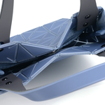 ISSEY MIYAKE BAO BAO Prism Plus 5X4 霧面迷你手提包(灰藍色), , large