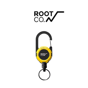 【Leo手機周邊專賣店】ROOT CO.  360度旋轉多功能登山扣 /黃色