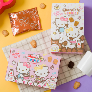[Hongli] Hello Kitty Milk Butter Cookies 120g