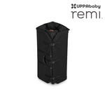 【UPPAbaby】Remi多功能嬰兒床(黑色啞光)+尿布台+贈置物袋, , large