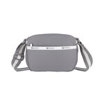 |快速出貨|Lesportsac CAMERA CROSSBODY 相機斜背包 側背包 送禮推薦-滾邊寧靜灰, , large