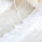 【Angel & Me】Lightning s925 sterling silver necklace Birthday Valentine Day gift, , large
