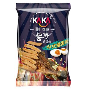 KAKA BBQ Chip- FishYolk Flavor 36g