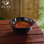 【哩皿食器】台灣製  CPET 潔晶湯碗｜恬淡白, , large