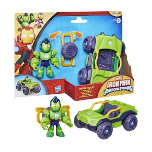鋼鐵人與他的裝甲朋友賽車人物組(款式隨機出貨)