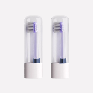 [富擎]JIMOK J6 PRO電動牙刷刷頭兩入組(護齦型刷毛)-深海藍