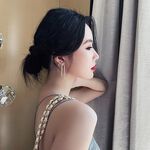 【Gulicc 】古莉可 耳環 蝴蝶結長款流蘇耳環, , large