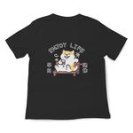 JZ TEE 柴犬-早日退休 印花短袖T恤, , large