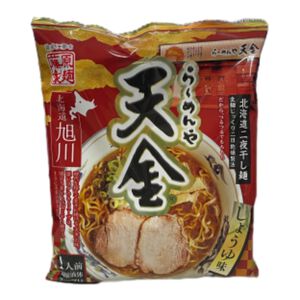 藤原拉麵家天金-旭川醬油味【Mia C'bon 限定】