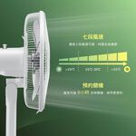 CHIMEI 16” DC Motor Remote Energy-Saving Fan DF-16LF01, , large