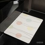 【MBM】流光溢彩-L號超厚切水洗式珪藻土地墊 建材做的地墊, , large