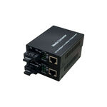 昌運監視器 FS101-1000MS 10/100/1000 Mbps 網路光電轉換器 多模雙纖款, , large