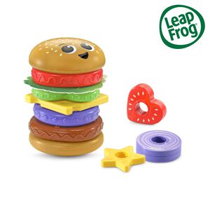 官方直營【LeapFrog】四合一學習漢堡