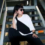 【YUNJOIN】EffoEaseQuick-access double-pocket crossbody bag, , large