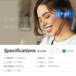 In-ear headphones, , large