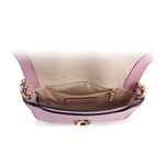 Marc Jacobs THE J MARC 平滑牛皮翻蓋二用包/紫丁香, , large