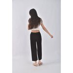 (S) corner shop高腰質感黑色長褲二手衣, , large