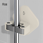 ffcat 掃除拖把架 免打孔不傷牆 拖把架 掃把架 拖把掛架 掛掃把 無痕拖把架 免釘拖把架 掃除工具收納 防滑拖把夾, , large