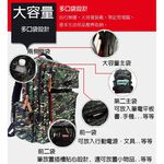 金德恩 GS MALL 虎斑迷彩 雙肩防水萬用大背包 海陸仔 雙肩包 迷彩包 萬用包 後背包 電腦包 防水包 雙肩包 虎斑迷彩, , large