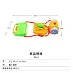 【Lattice 方塊鳥】方塊鳥蛛絲噴射水槍 (顏色隨機)    兒童沙灘玩具, , large
