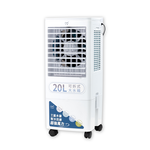 【日虎】20L瞬冷移動水冷扇 （LAN2-282）+12吋語音循環扇, , large