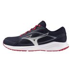 Mizuno Maximizer 26 女 慢跑鞋 寬楦 運動 步行 基本款 舒適 透氣 深藍 [K1GA240123], , large