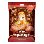 [Hong Li] Golden Ratio Traditional Brown Sugar Malt Biscuits 180g, , large
