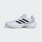 Adidas Courtjam Control 3 M 男 網球鞋 運動 訓練 緩震 抗扭 穩定 白黑 [IF7888], , large