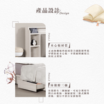 【Hampton 漢汀堡】琳丹5尺雙人床, , large