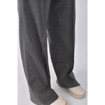 (M) unicorn fair高腰質感羊毛灰色長褲二手衣, , large