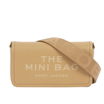 MARC JACOBS 粒面皮革迷你斜背包WOC/手拿包/駝色, , large