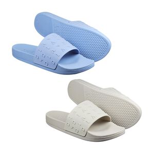 DIADORA迪亞多那 摩登時尚運動拖鞋 女鞋 簡約 素色 空氣感 不吸汗 好穿脫 柔軟 吸衝 耐磨 防滑 紫藍 米,  DIADORA迪亞多那 摩登時尚運動拖鞋 女鞋 簡約 素色 空氣感 不吸汗 好穿脫 柔軟 吸衝 耐磨 防滑 紫藍 米