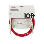 Fender Cable SS Original 3米 直頭導線 多色款【敦煌樂器】, , large