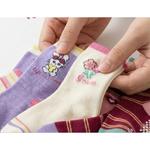 [Kaimei Cotton Industry] 10 pairs of random excellent pure cotton non-slip children's socks, sweetheart bunny style, love children's socks, cartoon children's socks, cute socks, boys and girls socks, bunny heart, 9-13cm, , large