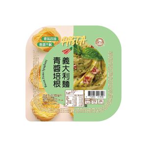 金品青醬培根義大利麵280g